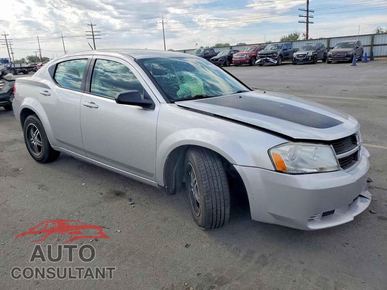DODGE AVENGER 2010 - 1B3CC4FB8AN113706