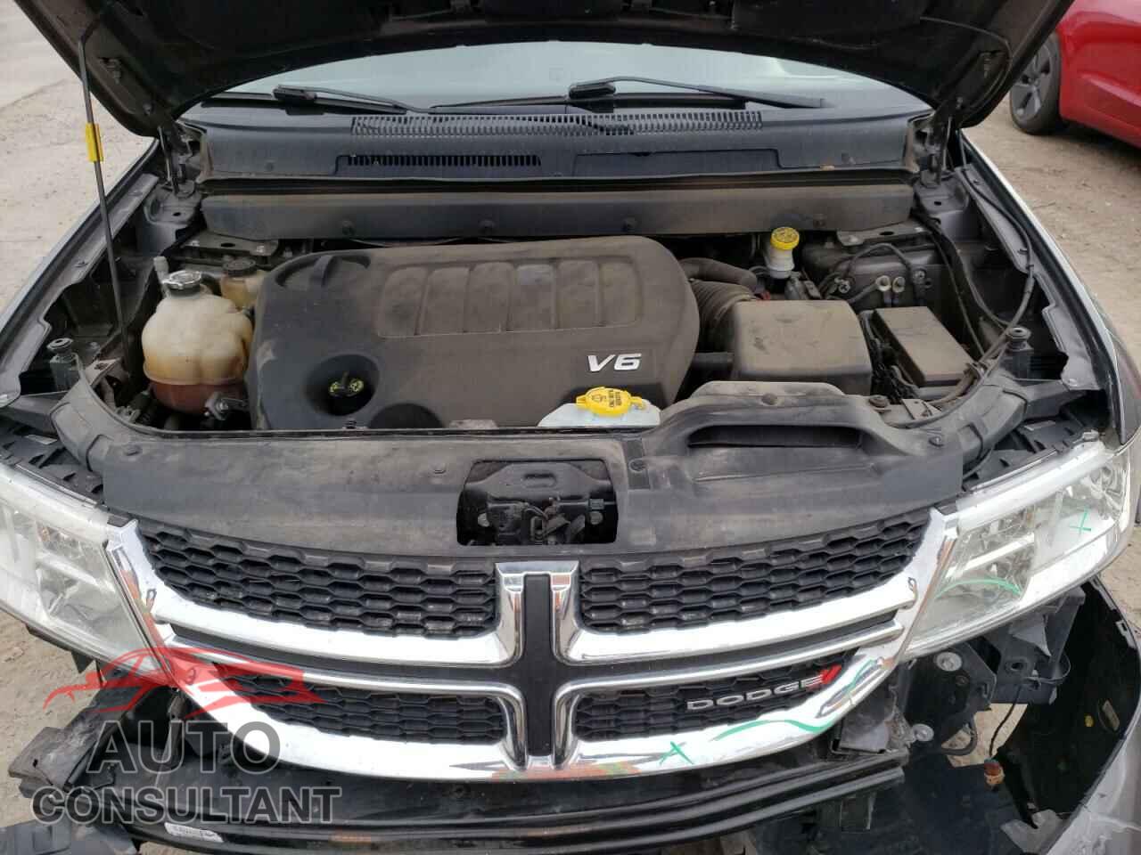 DODGE JOURNEY 2017 - 3C4PDDBGXHT592607