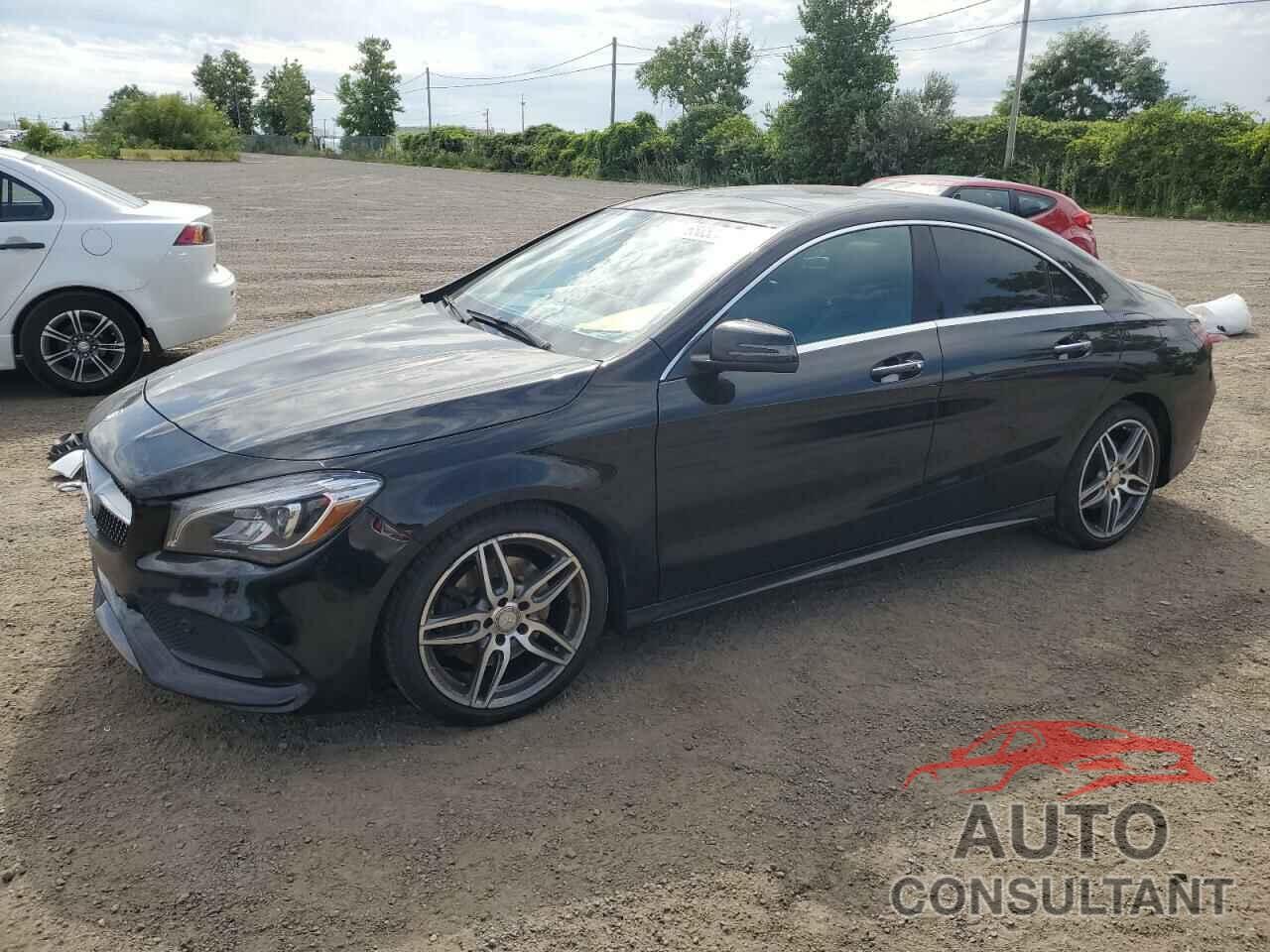 MERCEDES-BENZ CLA-CLASS 2017 - WDDSJ4GB1HN412517