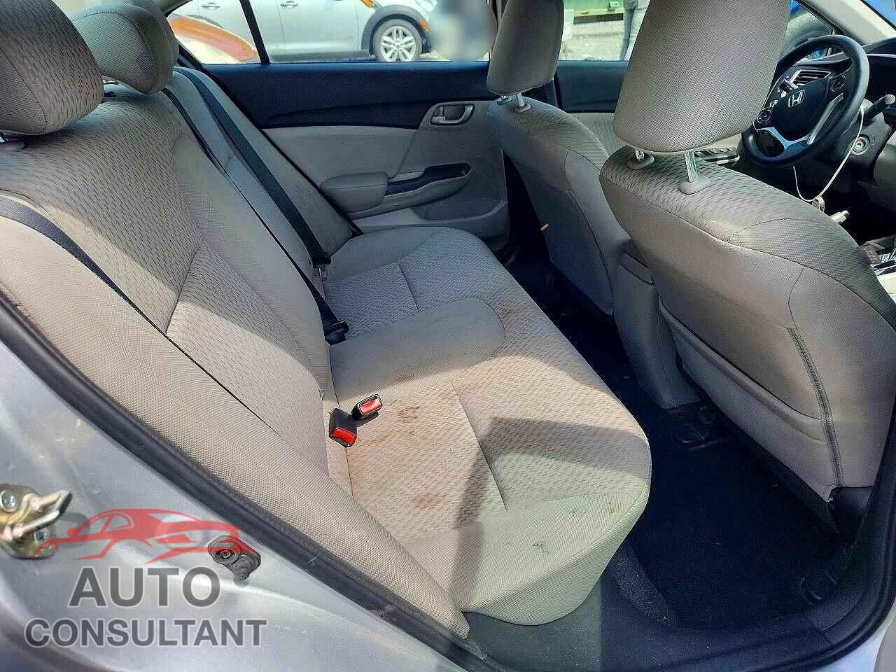 HONDA CIVIC 2014 - 2HGFB2F57EH525533