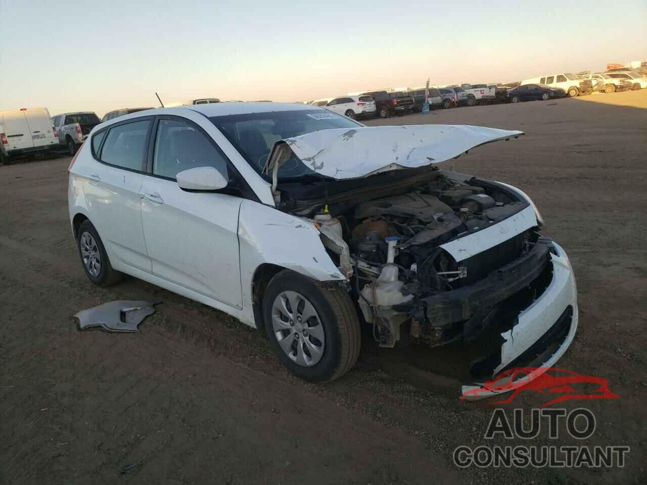 HYUNDAI ACCENT 2016 - KMHCT5AE3GU268244