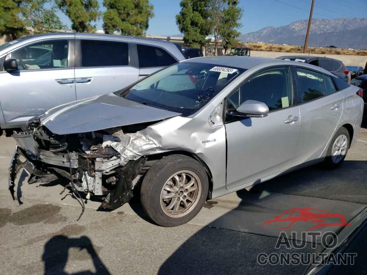 TOYOTA PRIUS 2020 - JTDKARFU3L3112430