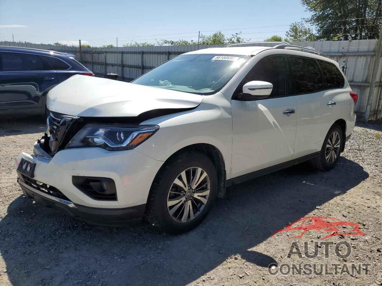 NISSAN PATHFINDER 2018 - 5N1DR2MN8JC642535