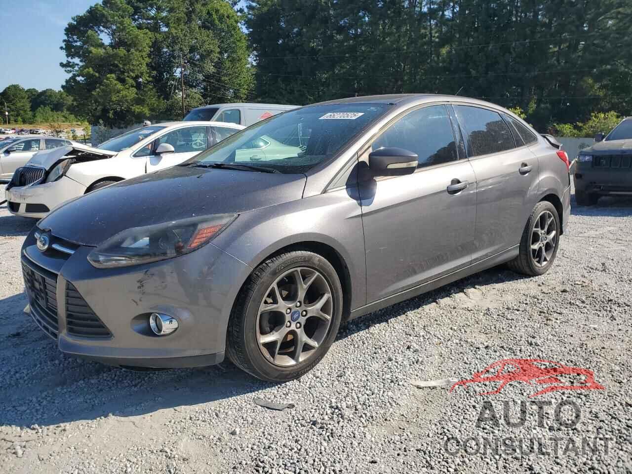FORD FOCUS 2013 - 1FADP3F2XDL161912