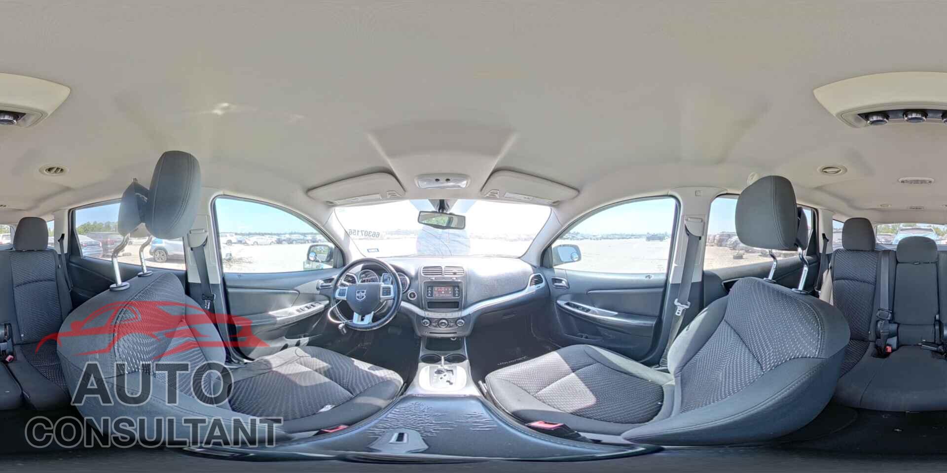 DODGE JOURNEY 2015 - 3C4PDCBB5FT745504