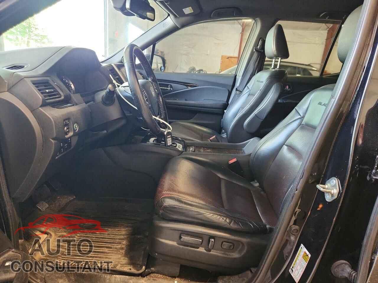 HONDA RIDGELINE 2017 - 5FPYK3F83HB027547