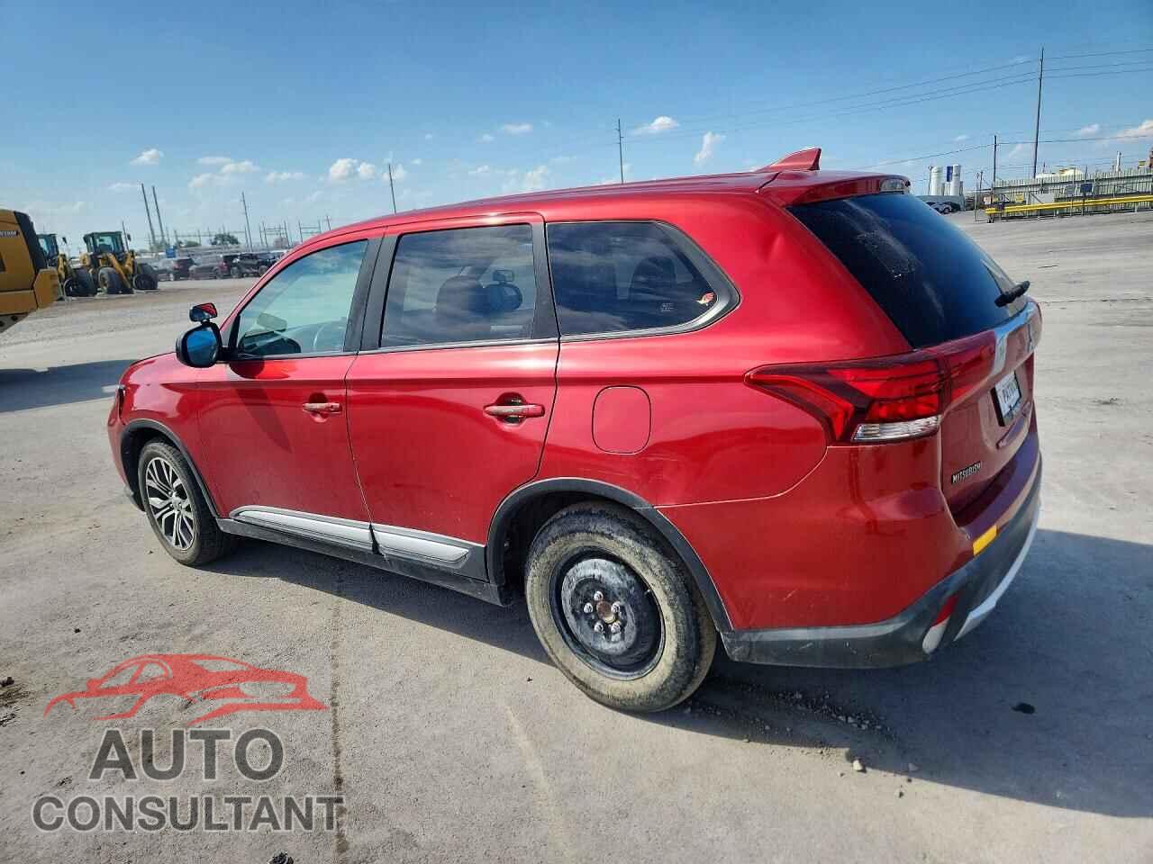 MITSUBISHI OUTLANDER 2017 - JA4AD2A36HZ027072