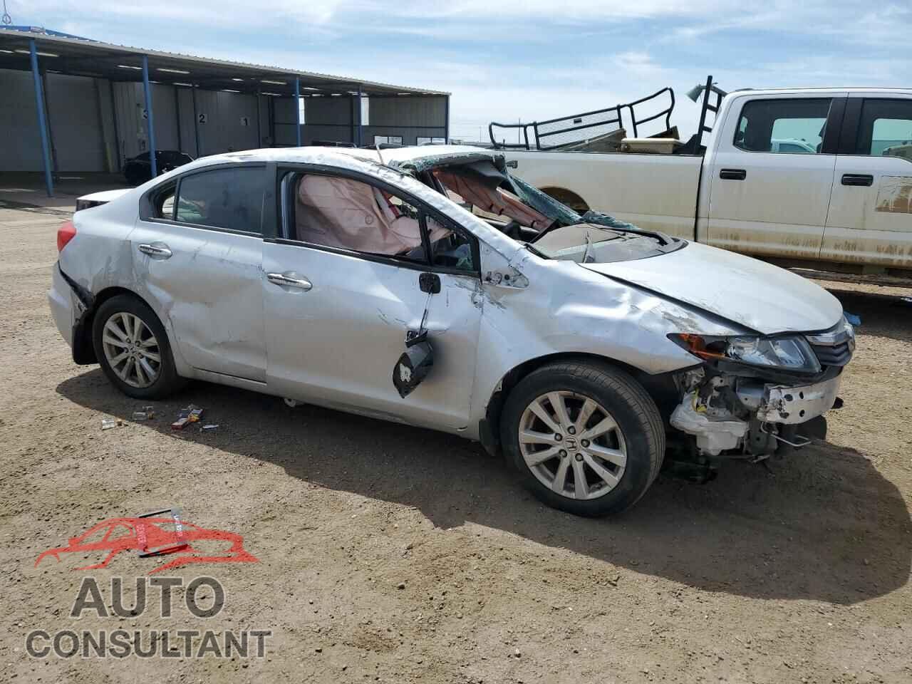 HONDA CIVIC 2012 - 2HGFB2F80CH536106