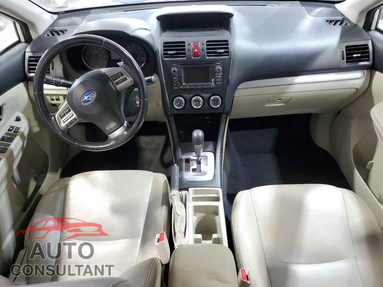 SUBARU XV 2014 - JF2GPAGCXE8216206