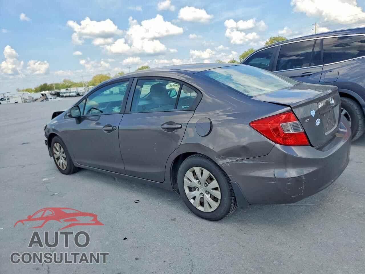HONDA CIVIC 2012 - 19XFB2F59CE063614