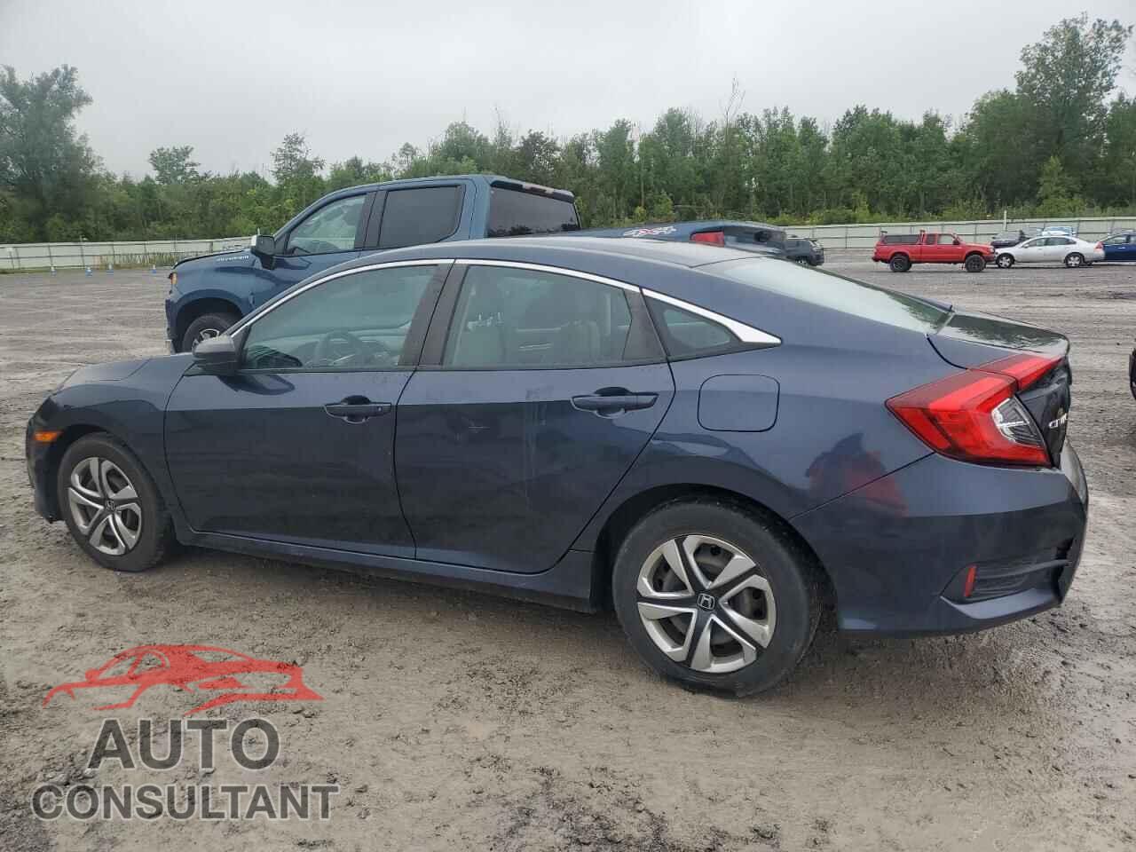 HONDA CIVIC 2017 - 19XFC2F59HE205254