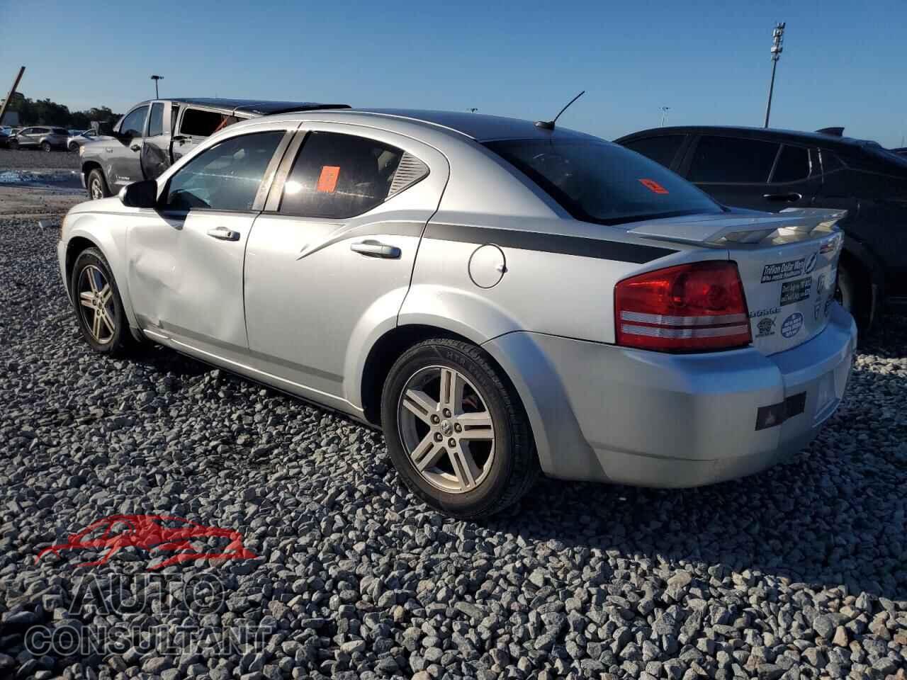 DODGE AVENGER 2010 - 1B3CC5FB6AN136679