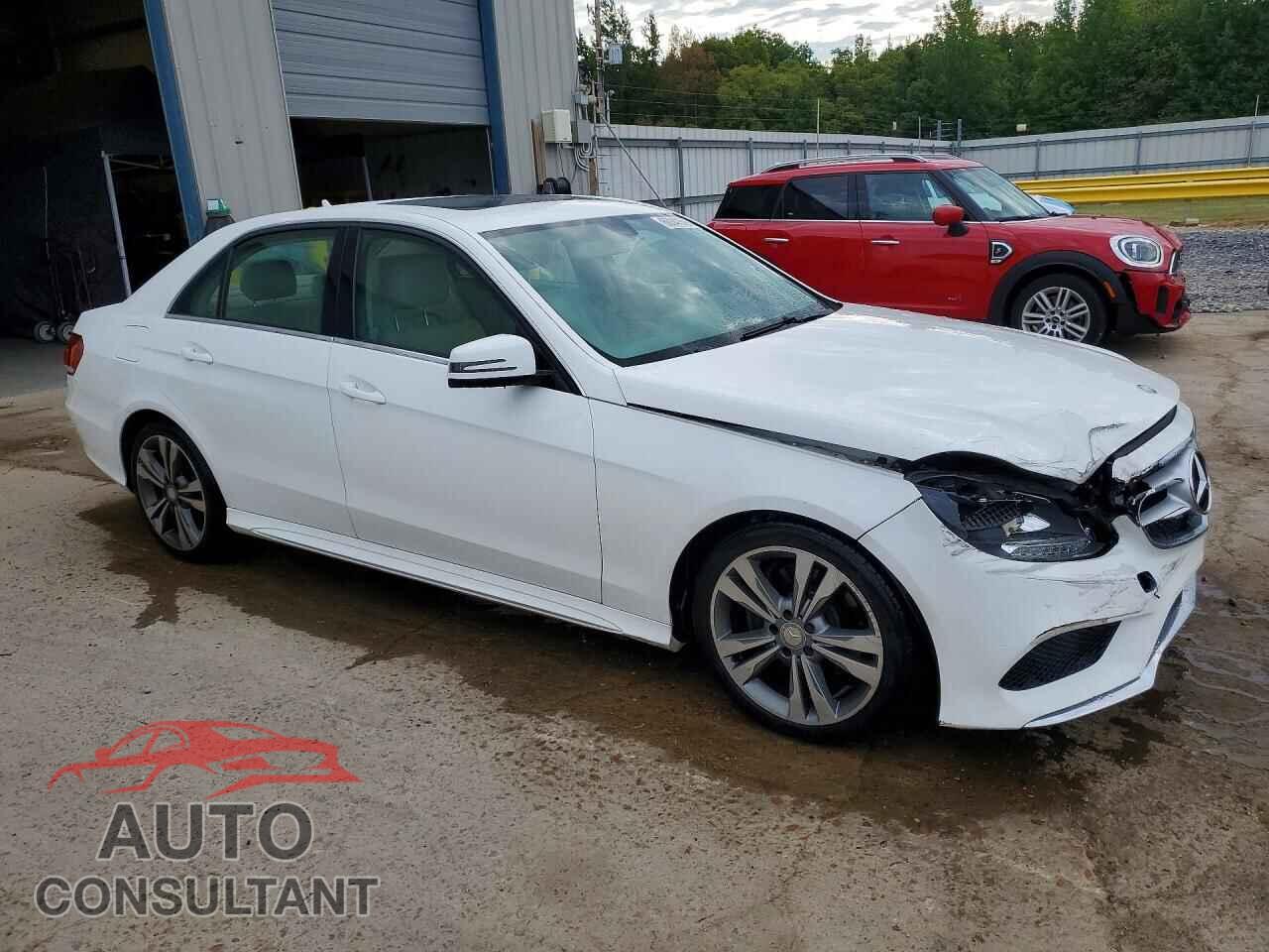 MERCEDES-BENZ E-CLASS 2014 - WDDHF5KB3EB045786
