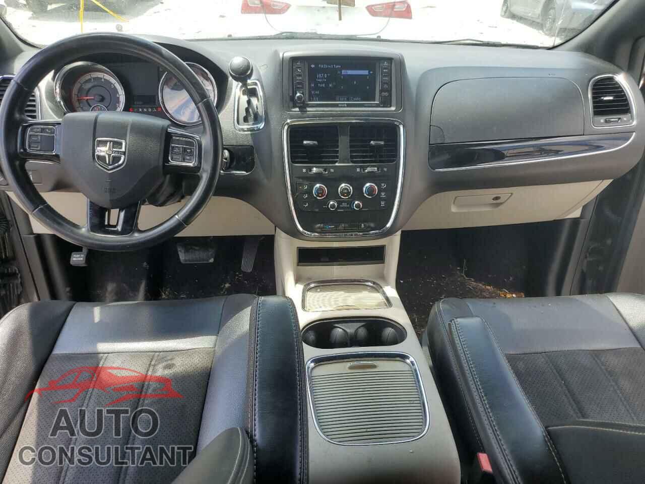 DODGE CARAVAN 2019 - 2C4RDGCG6KR800534