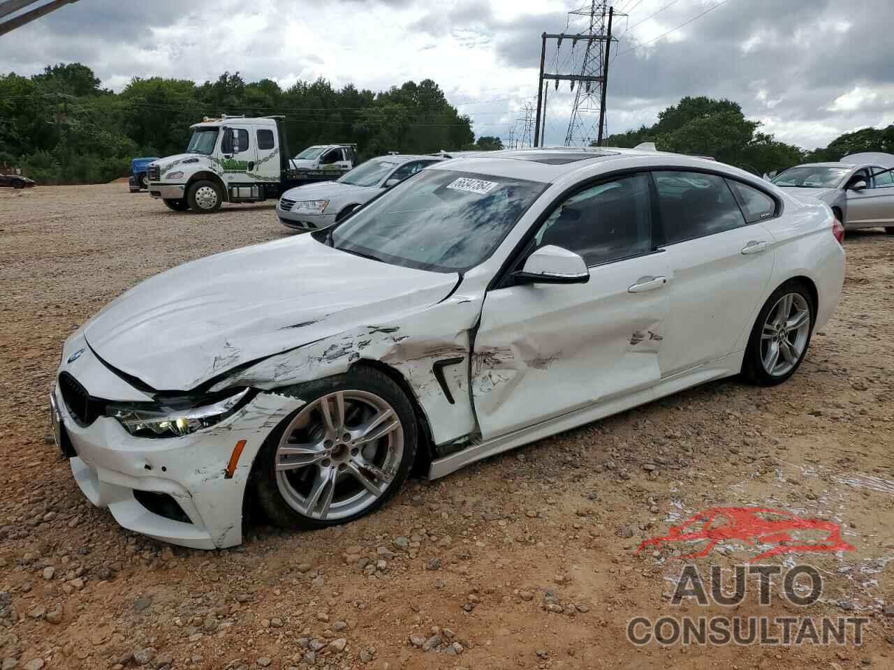 BMW 4 SERIES 2018 - WBA4J3C52JBG95269