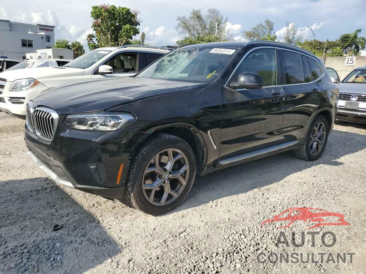 BMW X3 2023 - 5UX53DP0XP9R81999