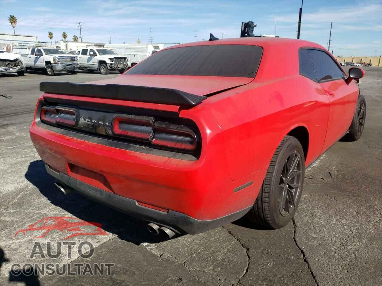 DODGE CHALLENGER 2017 - 2C3CDZAG2HH574287