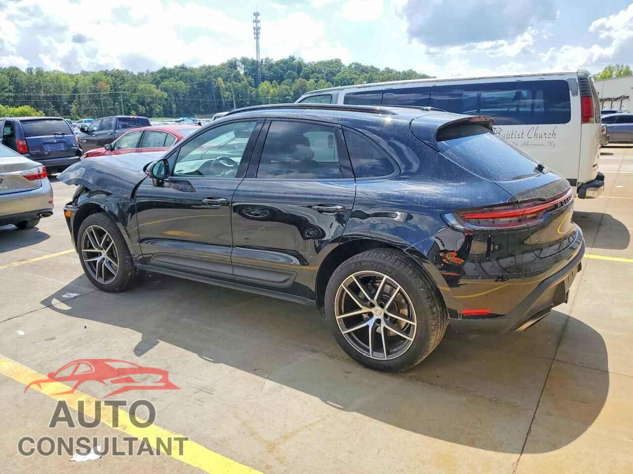PORSCHE MACAN 2025 - WP1AA2A5XSLB08617