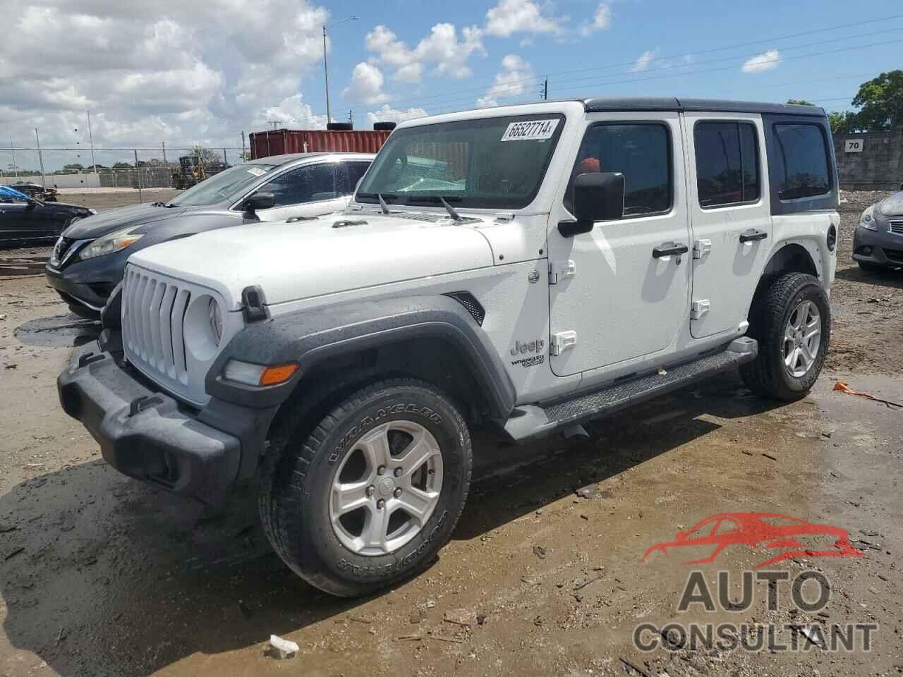 JEEP WRANGLER 2018 - 1C4HJXDG6JW117239