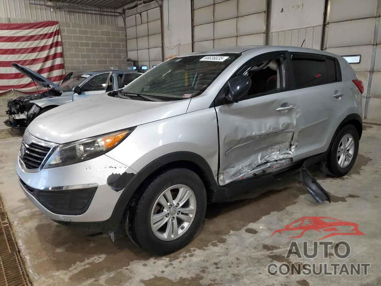 KIA SPORTAGE 2011 - KNDPB3A27B7061740