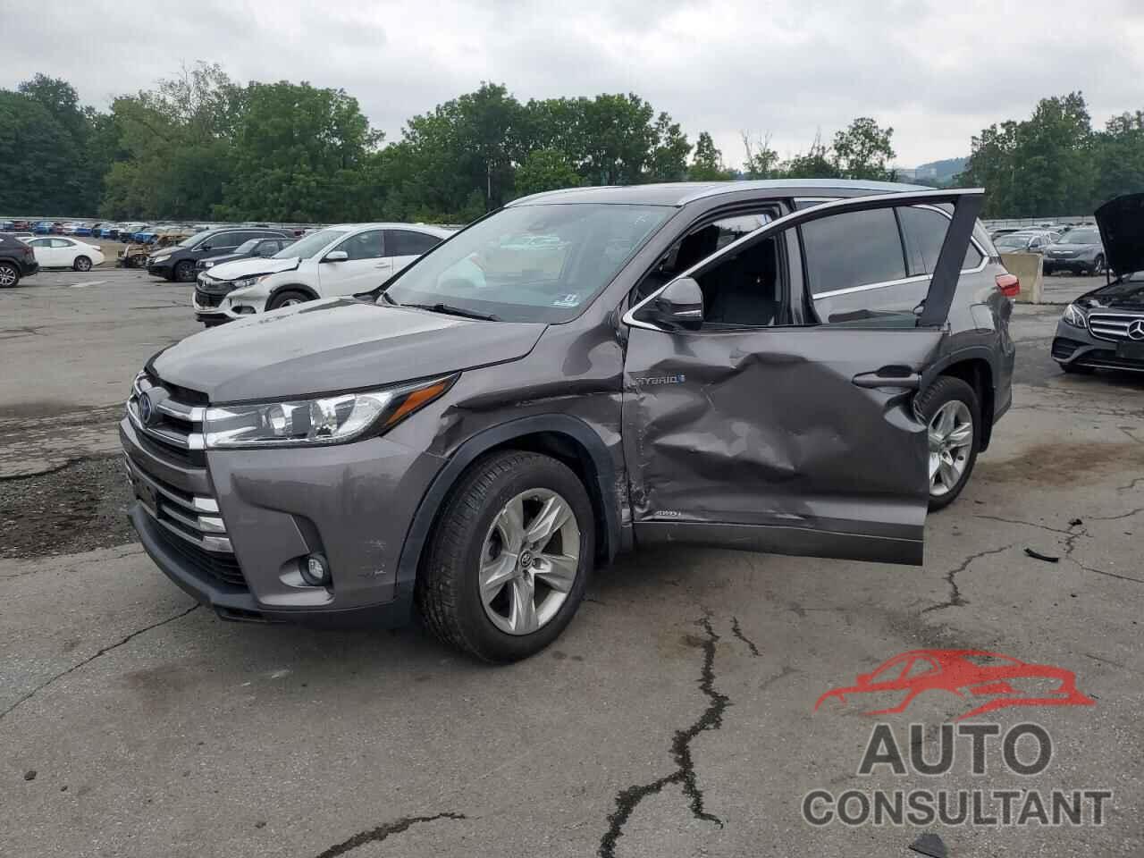 TOYOTA HIGHLANDER 2019 - 5TDDGRFH3KS065732