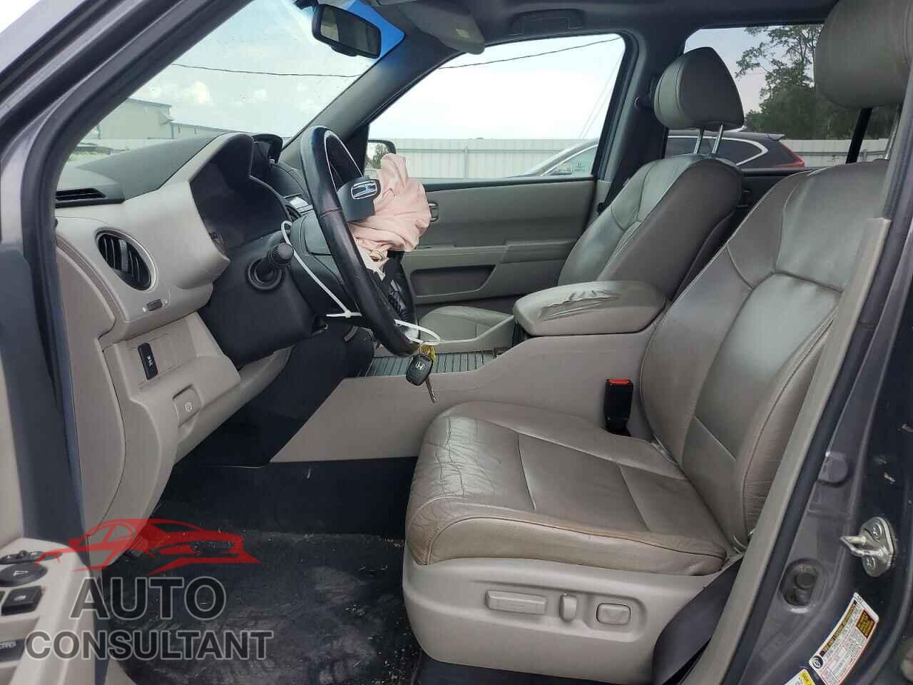 HONDA PILOT 2012 - 5FNYF4H67CB035643