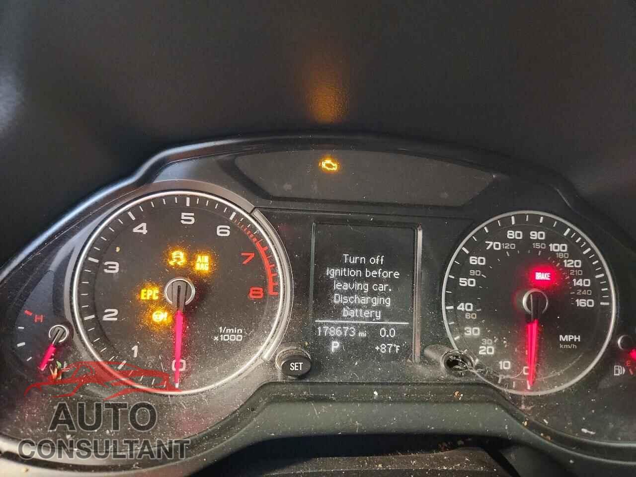 AUDI Q5 2013 - WA1CFAFP2DA059566