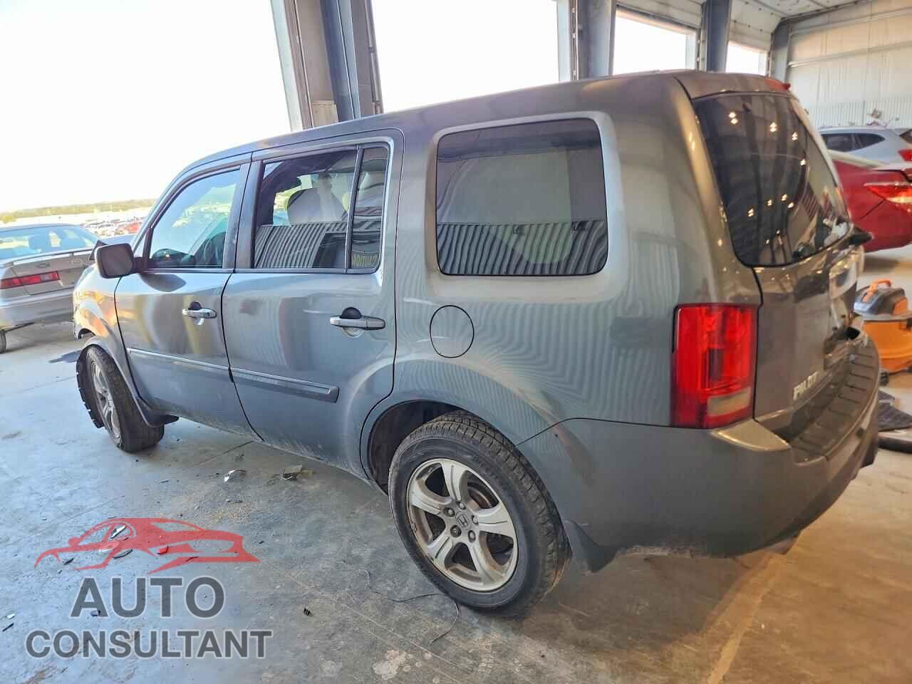 HONDA PILOT 2013 - 5FNYF3H48DB006078