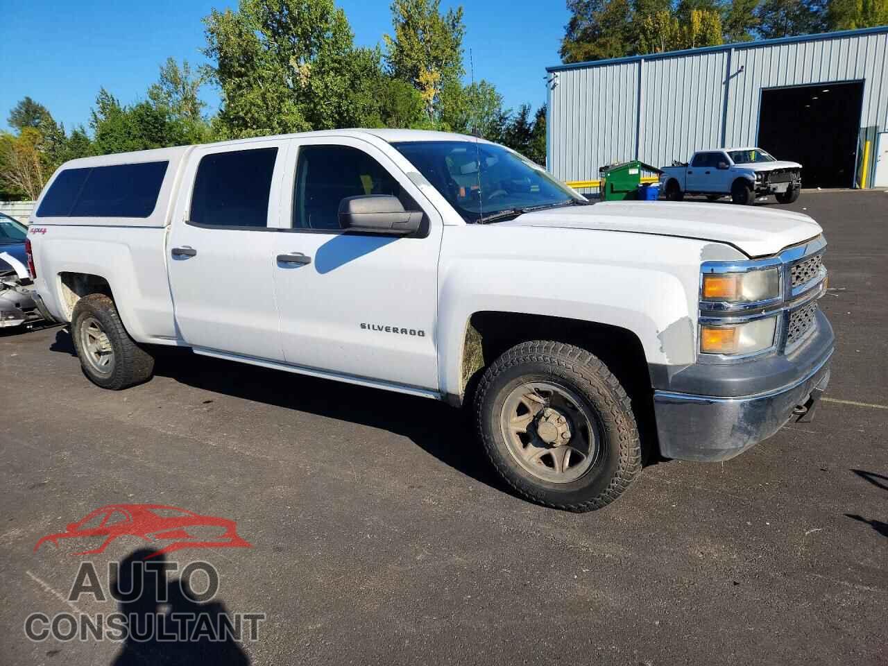 CHEVROLET SILVERADO 2014 - 3GCUKPEC2EG166353