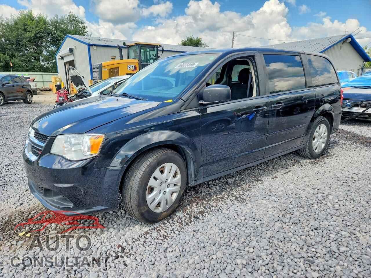 DODGE CARAVAN 2017 - 2C4RDGBG8HR640442