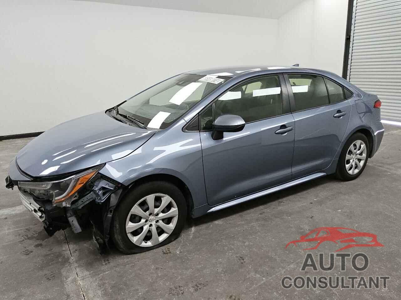 TOYOTA COROLLA 2021 - JTDEPMAE8MJ136430