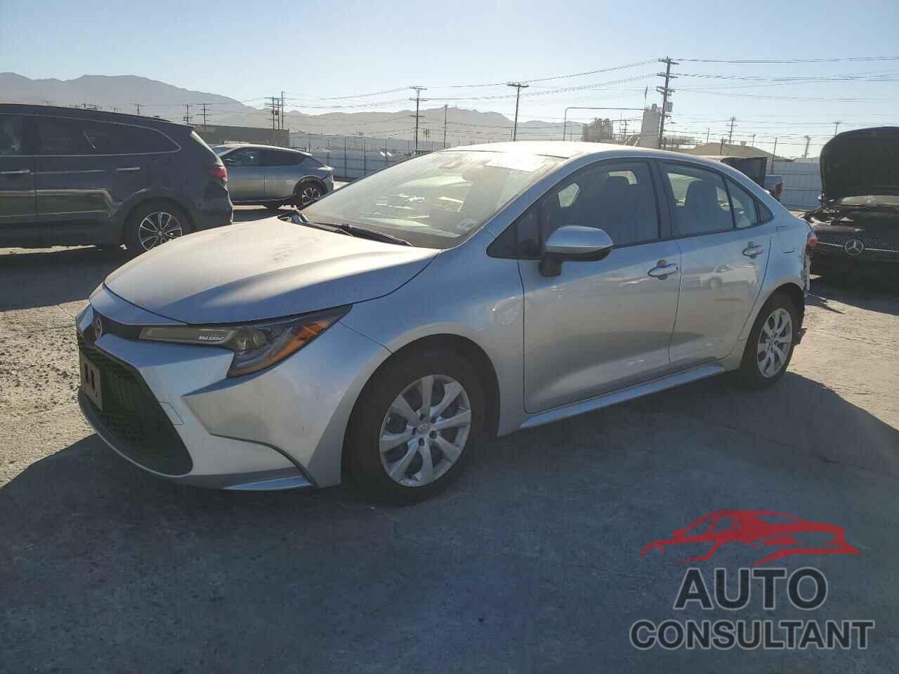 TOYOTA COROLLA 2020 - JTDEPRAE1LJ089155