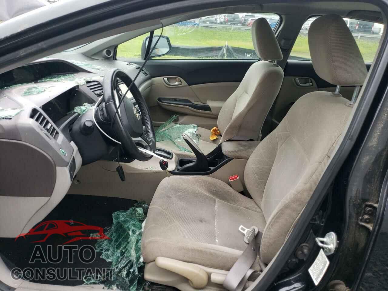 HONDA CIVIC 2012 - 19XFB2F9XCE319830