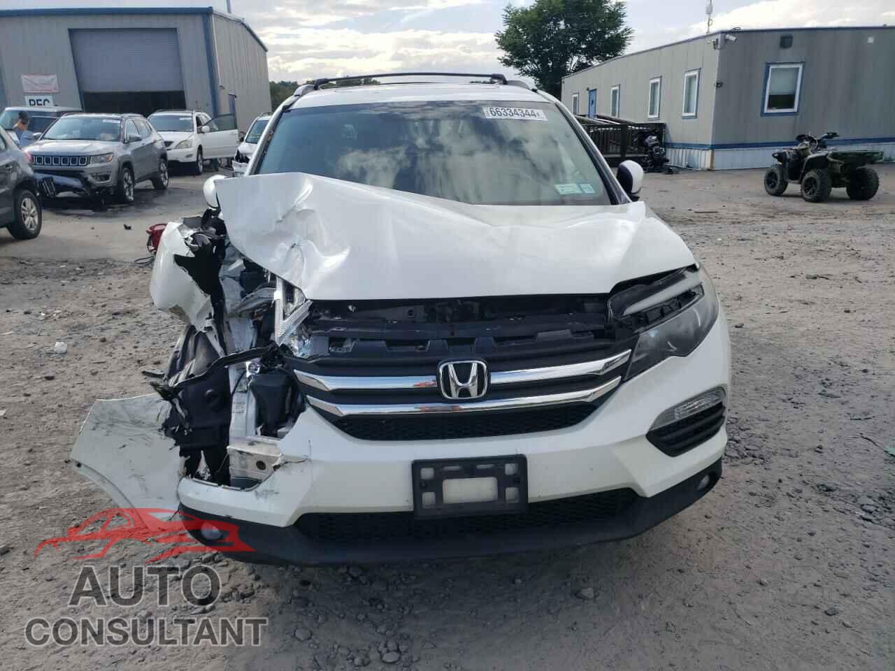 HONDA PILOT 2016 - 5FNYF6H57GB079621