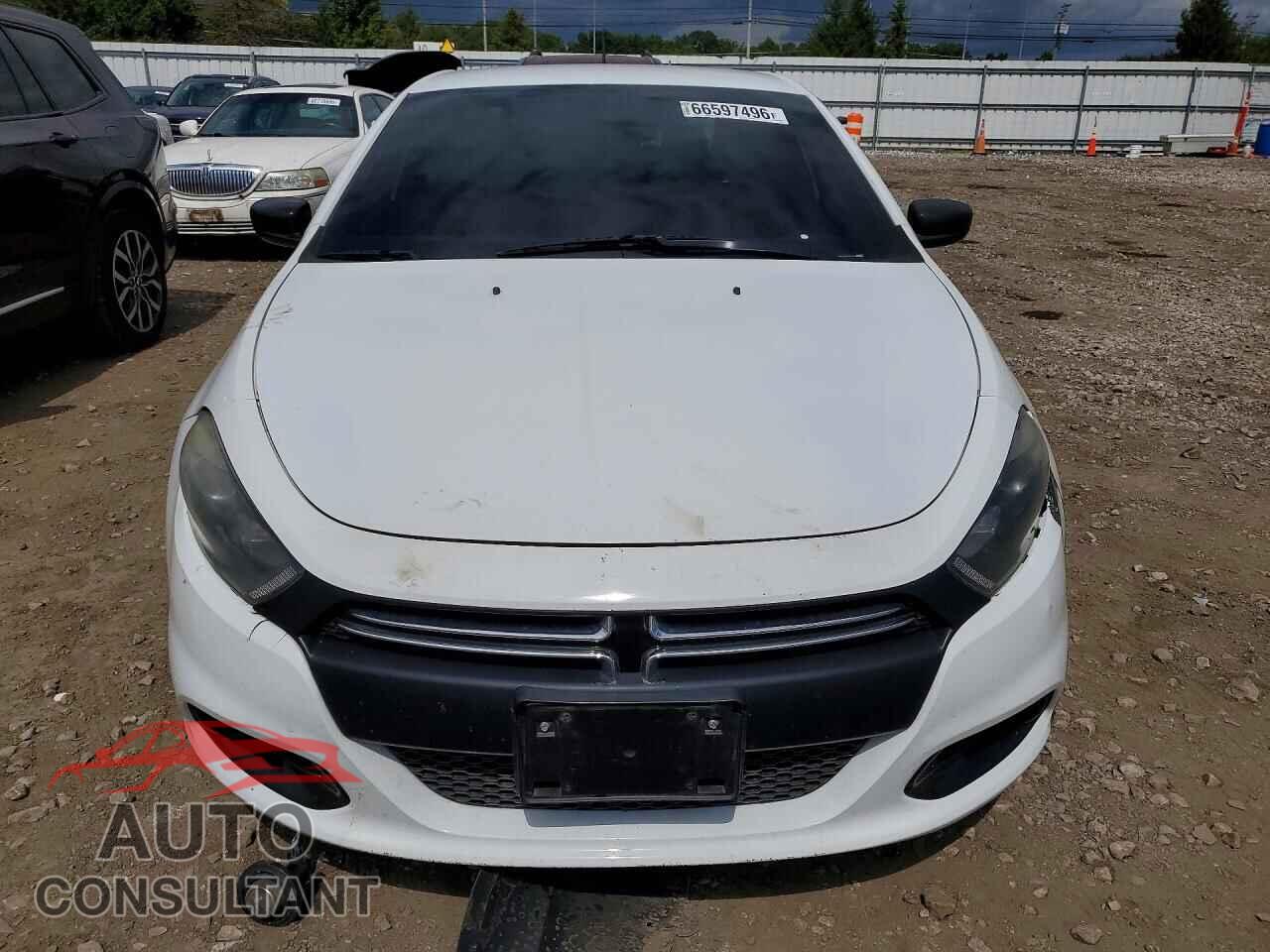 DODGE DART 2016 - 1C3CDFBB4GD624183
