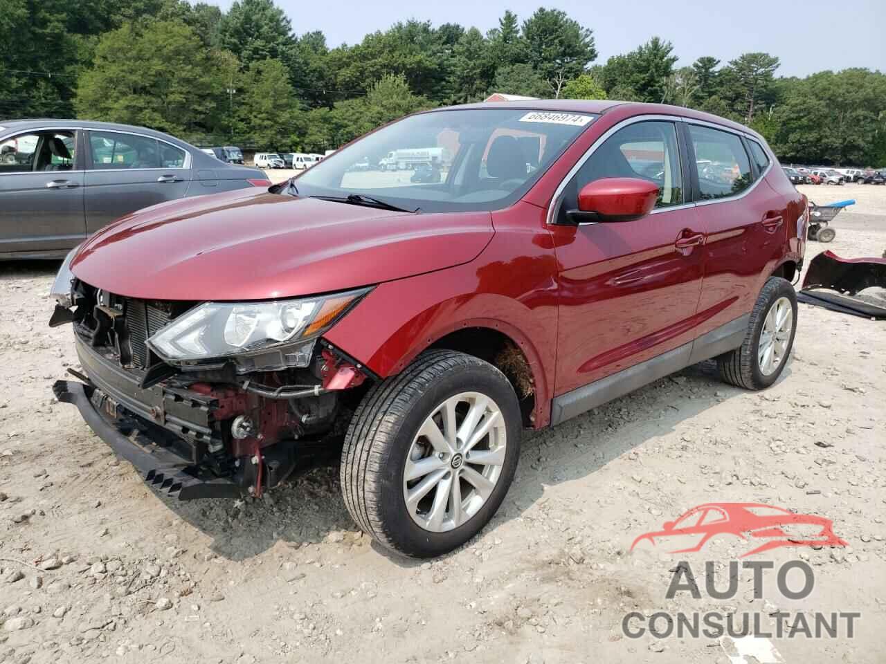 NISSAN ROGUE 2019 - JN1BJ1CR2KW321014