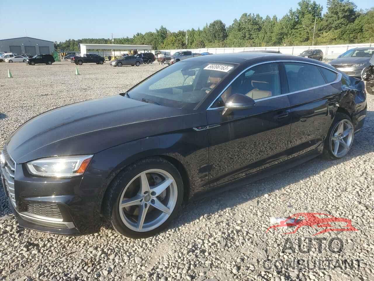 AUDI A5 2018 - WAUENCF52JA041234