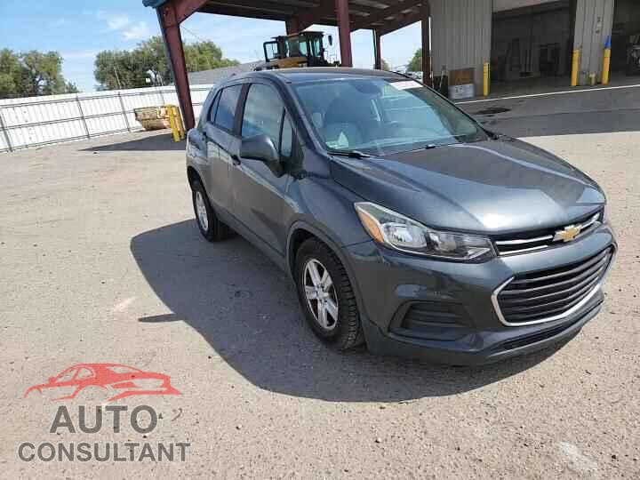 CHEVROLET TRAX 2019 - 3GNCJKSB3KL191883
