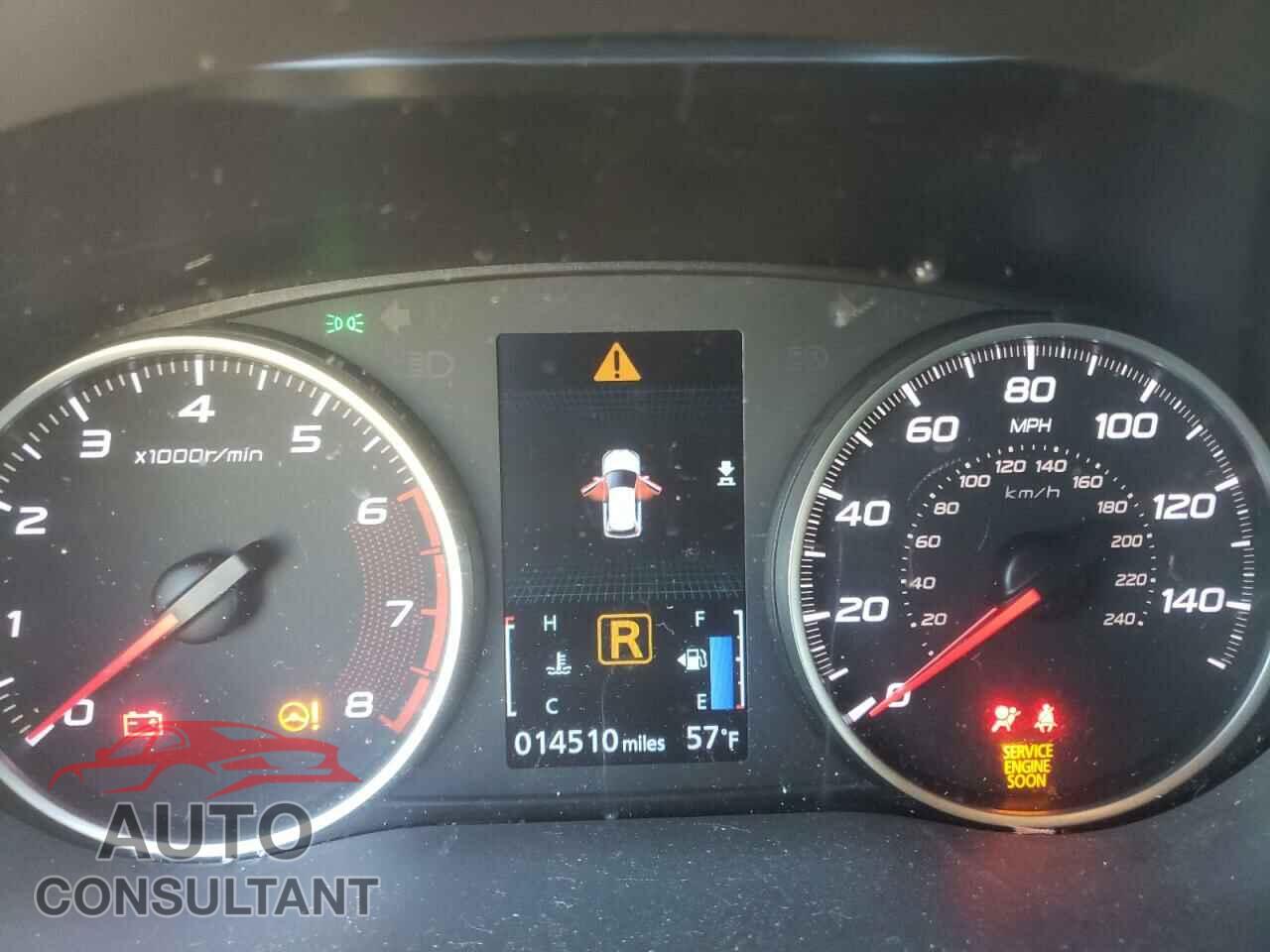 MITSUBISHI ECLIPSE 2019 - JA4AS3AA9KZ002877