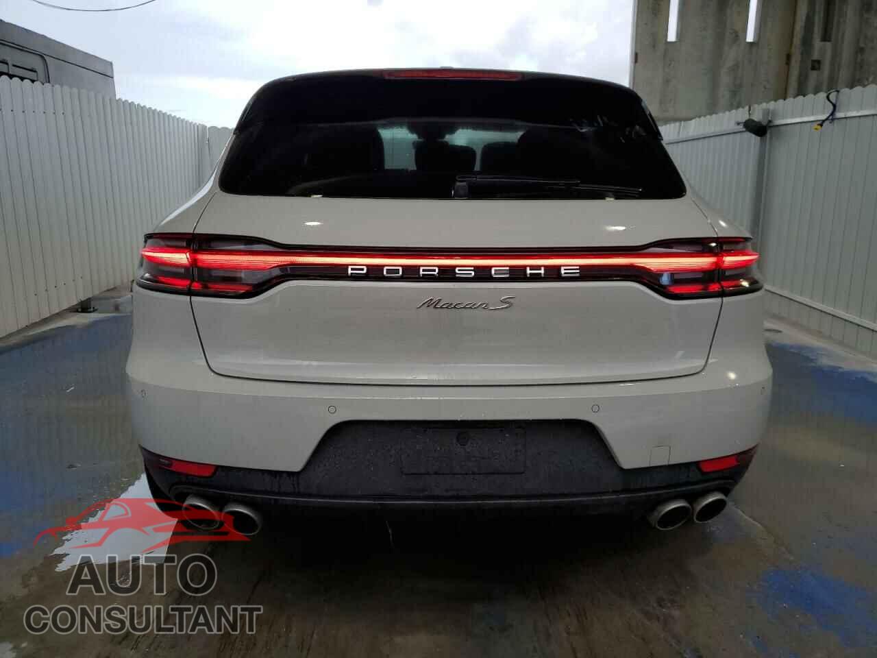 PORSCHE MACAN 2021 - WP1AB2A52MLB35892