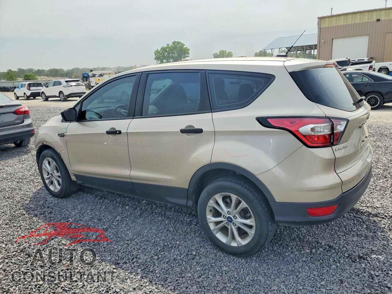 FORD ESCAPE 2017 - 1FMCU0F78HUE23673