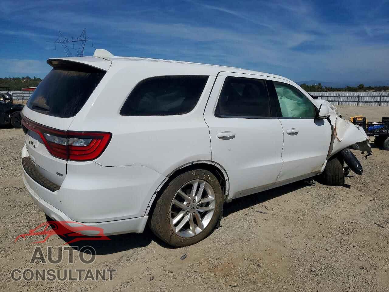 DODGE DURANGO 2022 - 1C4RDJDG0NC132089