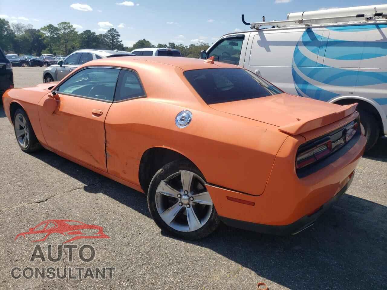 DODGE CHALLENGER 2016 - 2C3CDZAG0GH275038