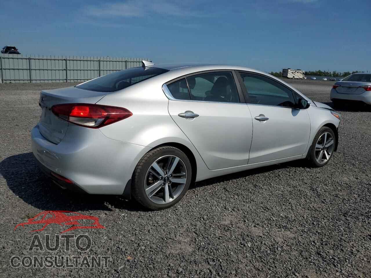 KIA FORTE 2018 - 3KPFL4A8XJE210370