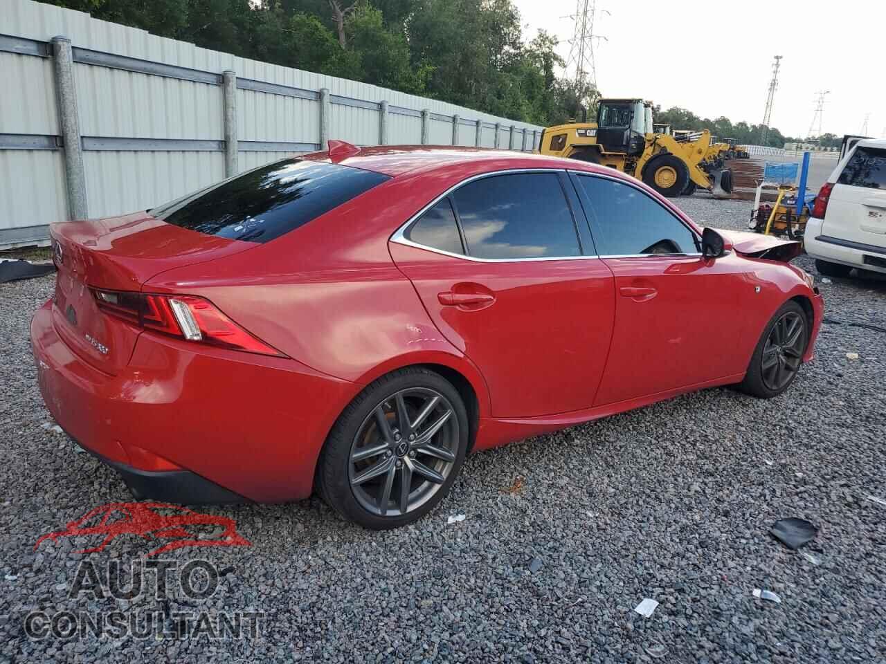 LEXUS IS 2016 - JTHCM1D24G5003014