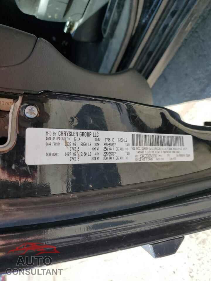DODGE CARAVAN 2014 - 2C4RDGBG8ER468960