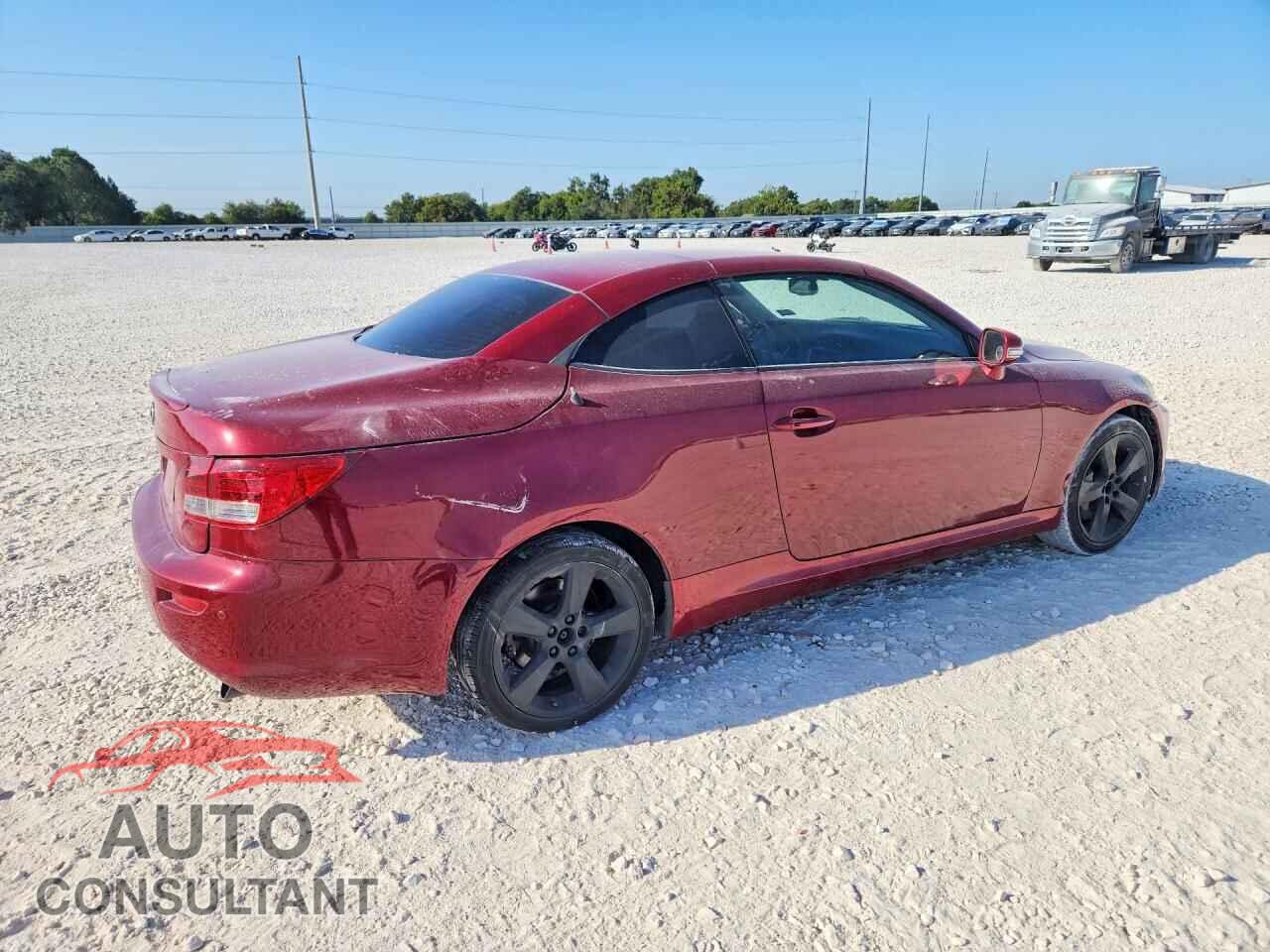 LEXUS IS 2010 - JTHFE2C26A2503136