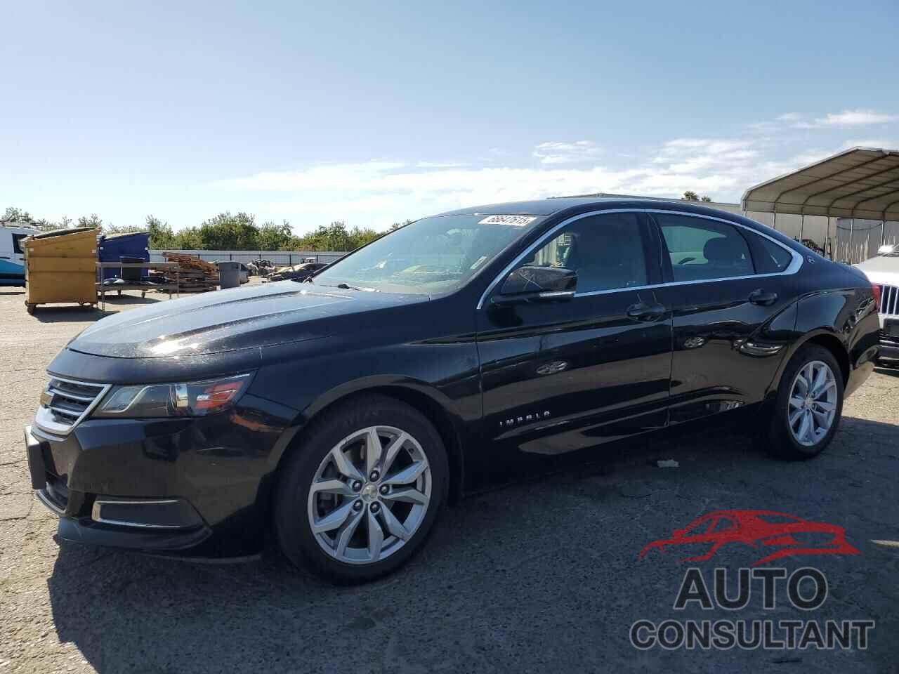 CHEVROLET IMPALA 2016 - 2G1115S34G9146366