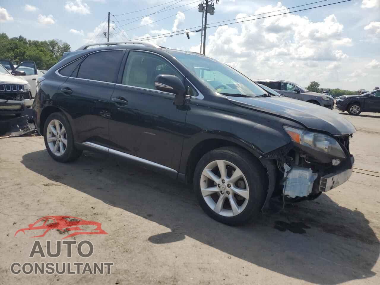 LEXUS RX350 2011 - 2T2BK1BA7BC114418