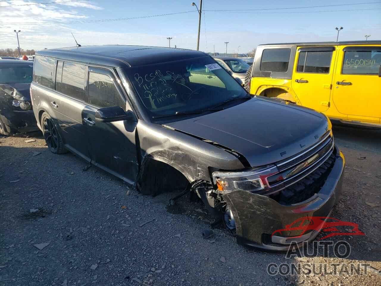 FORD FLEX 2018 - 2FMHK6D8XJBA00258